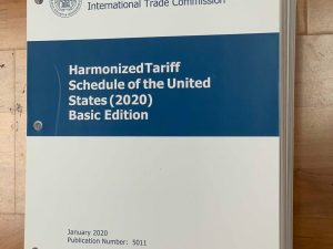 THE HARMONIZED TARIFF SCHEDULE OF UNITED STATES 2024 Basic Version