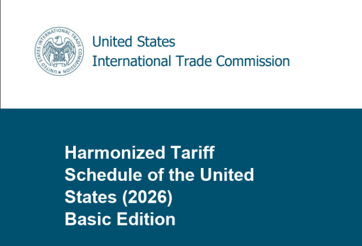 Harmonized Tariff Schedule of the United States 2026 Basic Edition