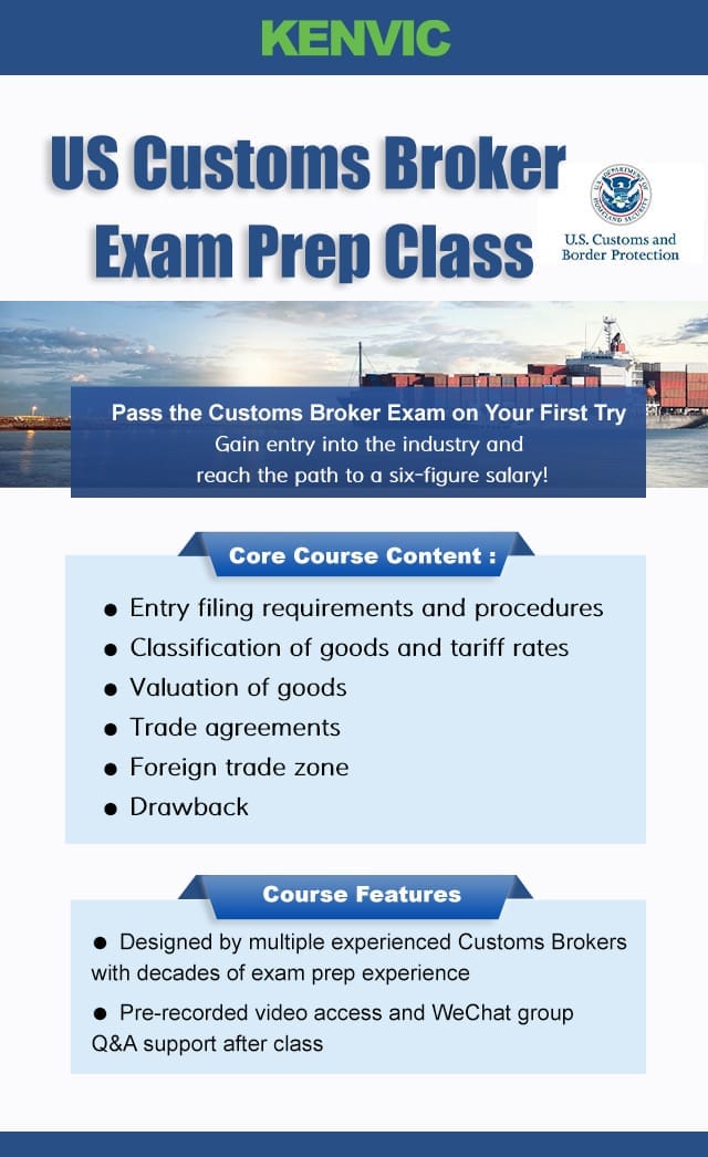 U.S. Customs Broker Licensing Exam Review - Image 2