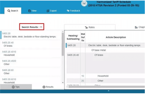 如何查询美国关税