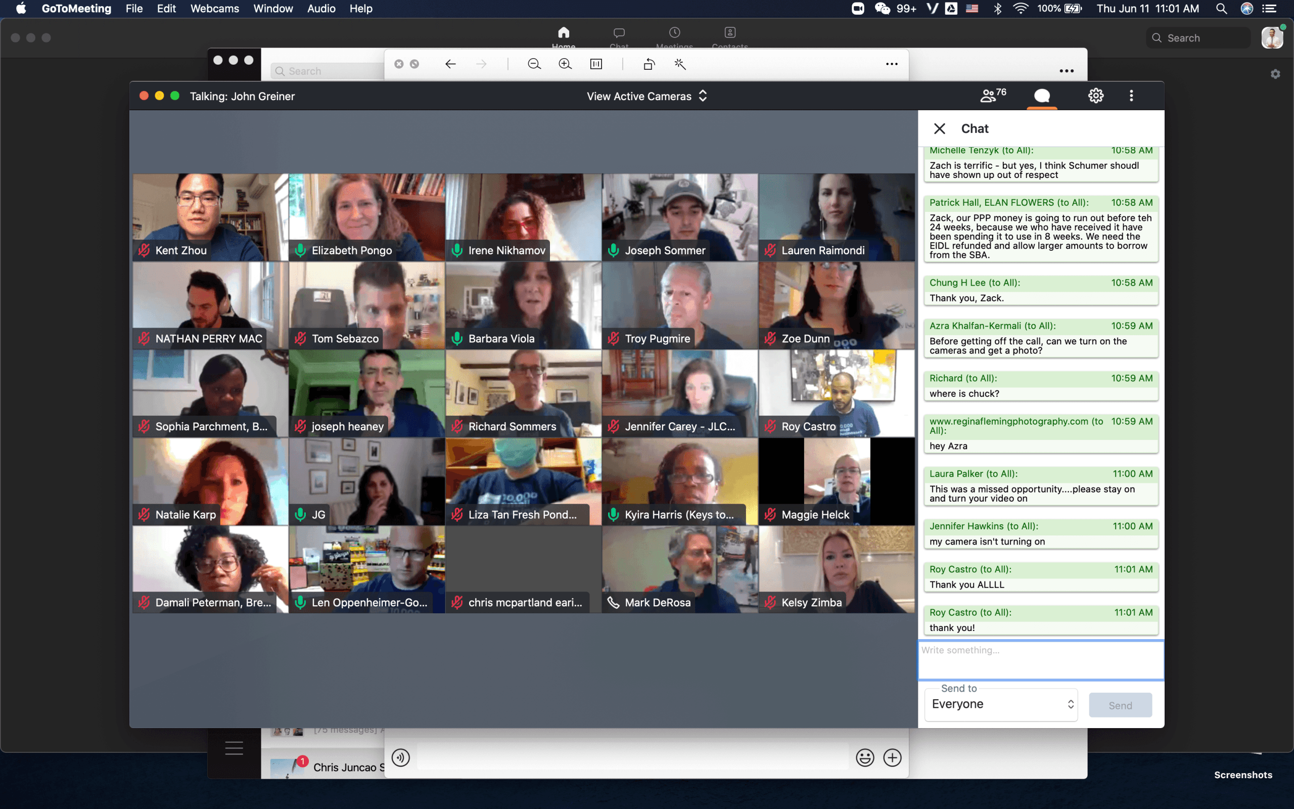 美国小企业主的声音需要让国会听到