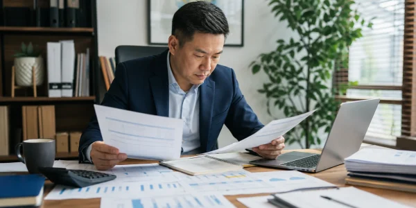 EA 税务师核对税表、账簿与资金流，探索 CFE 舞弊调查与合规职业方向