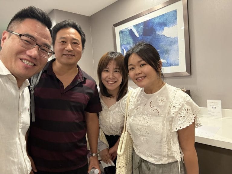2026年洛杉矶校友会校友合影